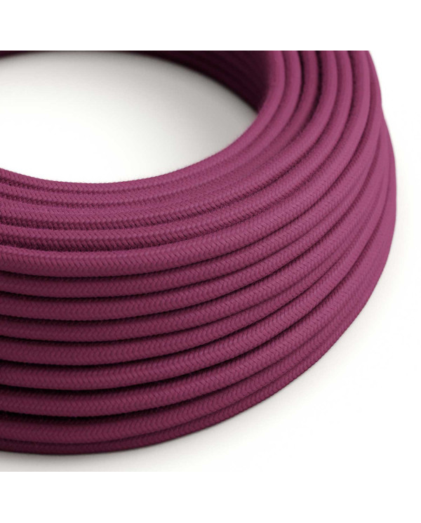 Cavo tessile Vinaccia in cotone - L'Originale Creative-Cables - RC32 rotondo 2x0,75mm / 3x0,75mm