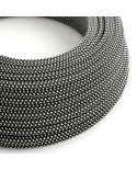 Cavo tessile per illuminazione Cielo Stellato 3D - L'Originale Creative Cables, per lampade a sospensione e da parete - RT41