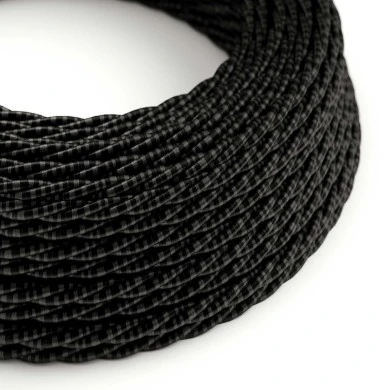 Cavo tessile Romanov lucido - L'Originale Creative-Cables - TG06 trecciato 3x0,75mm