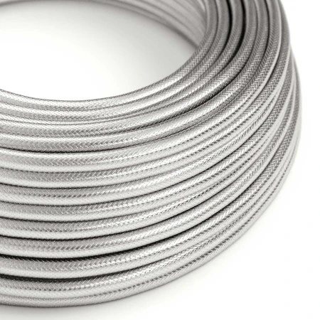 Cavo colorato per illuminazione in Rame Stagnato - L'Originale Creative Cables, adatto a impianti a vista di design - RR12