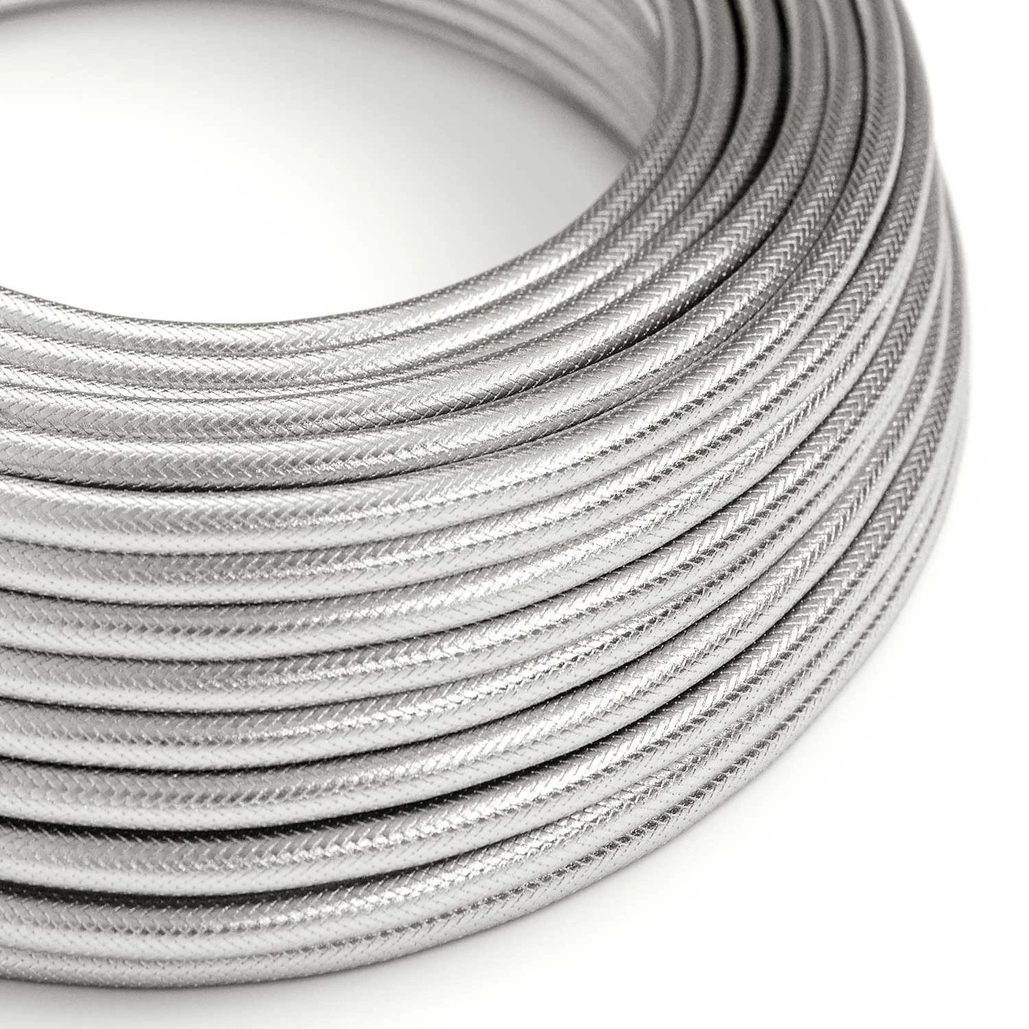 Cavo colorato per illuminazione in Rame Stagnato - L'Originale Creative Cables, adatto a impianti a vista di design - RR12