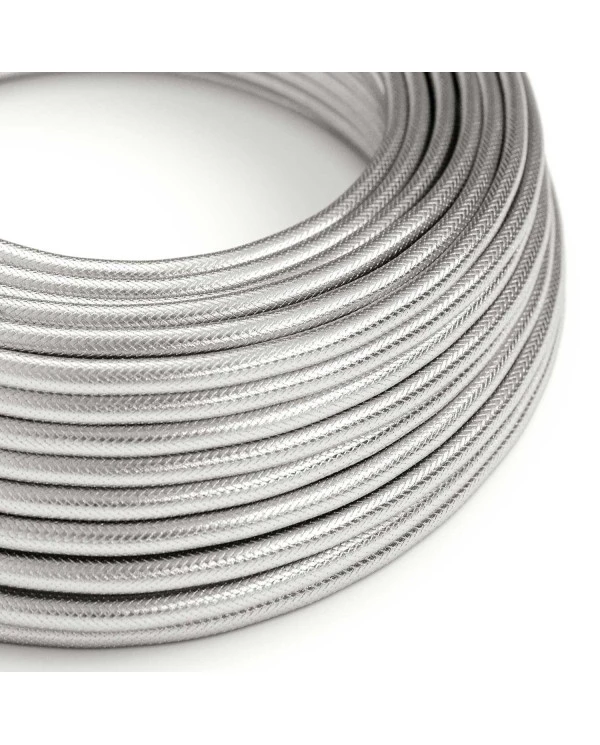 Cavo colorato per illuminazione in Rame Stagnato - L'Originale Creative Cables, adatto a impianti a vista di design - RR12