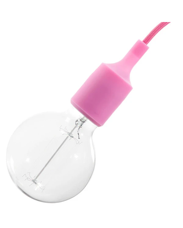 Kit portalampada E27 in silicone