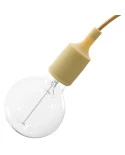 Kit portalampada E27 in silicone