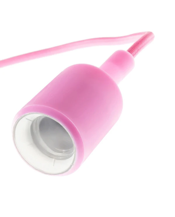 Kit portalampada E27 in silicone