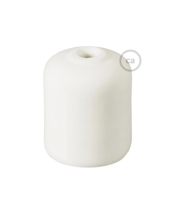 Kit portalampada E27 in ceramica