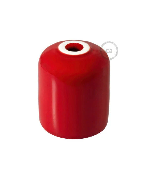 Kit portalampada E27 in ceramica