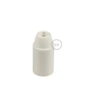 Kit portalampada E14 in termoplastica