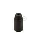 Kit portalampada E14 in termoplastica