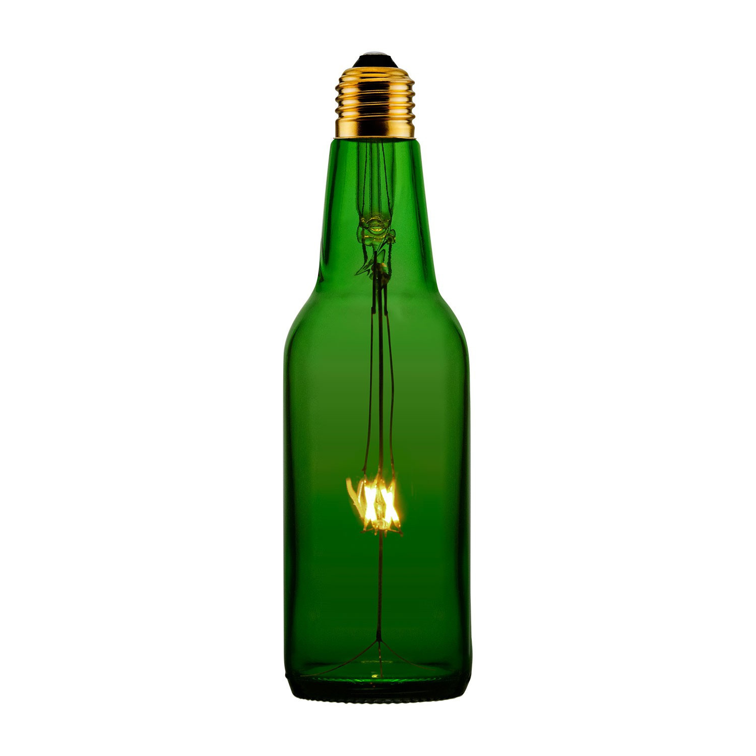 Lampadina LED Beer Verde 3,5W 80Lm E27 2800K Dimmerabile
