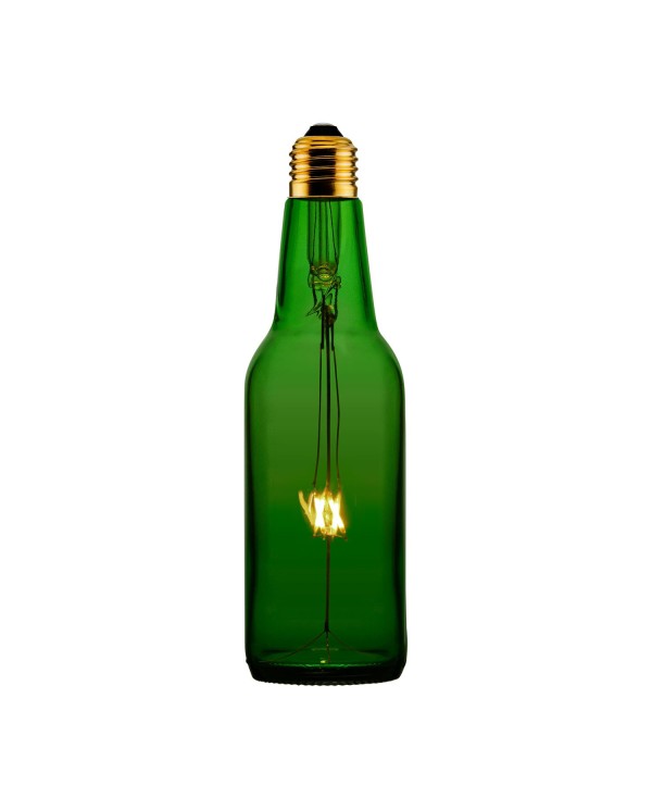 Lampadina LED Beer Verde 3,5W 80Lm E27 2800K Dimmerabile