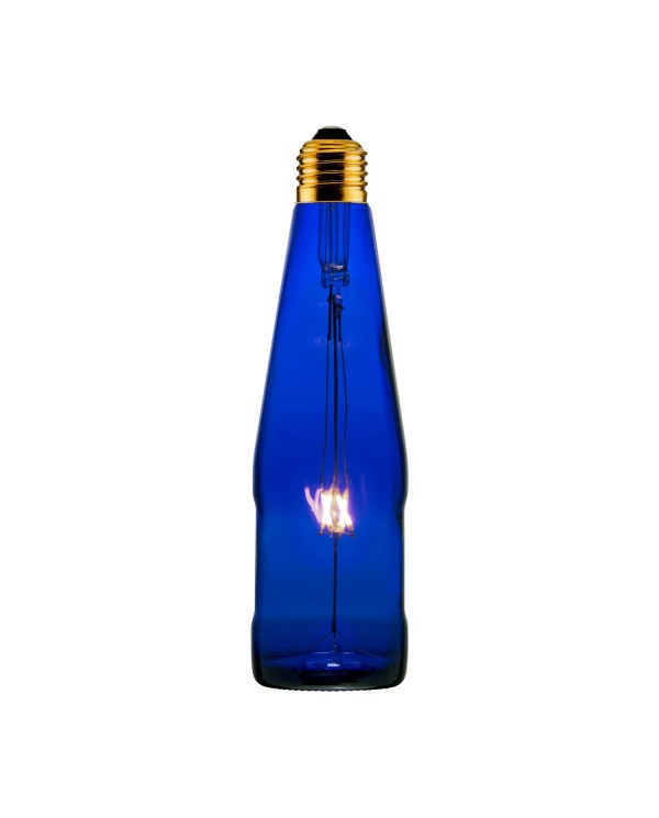 Lampadina LED Beer Blu 3,5W 40Lm E27 3600K Dimmerabile