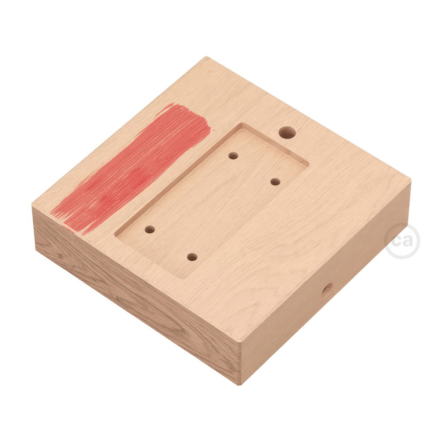Supporto quadrato per Archet(To) in legno