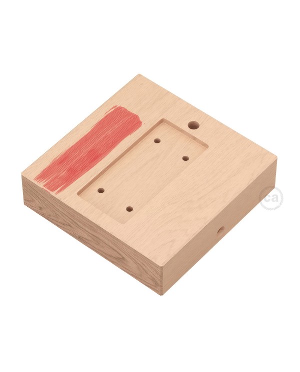 Supporto quadrato per Archet(To) in legno