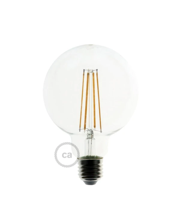 Lampada a sospensione Made in Italy completa di cavo tessile, paralume gabbia Diamond e finiture in metallo
