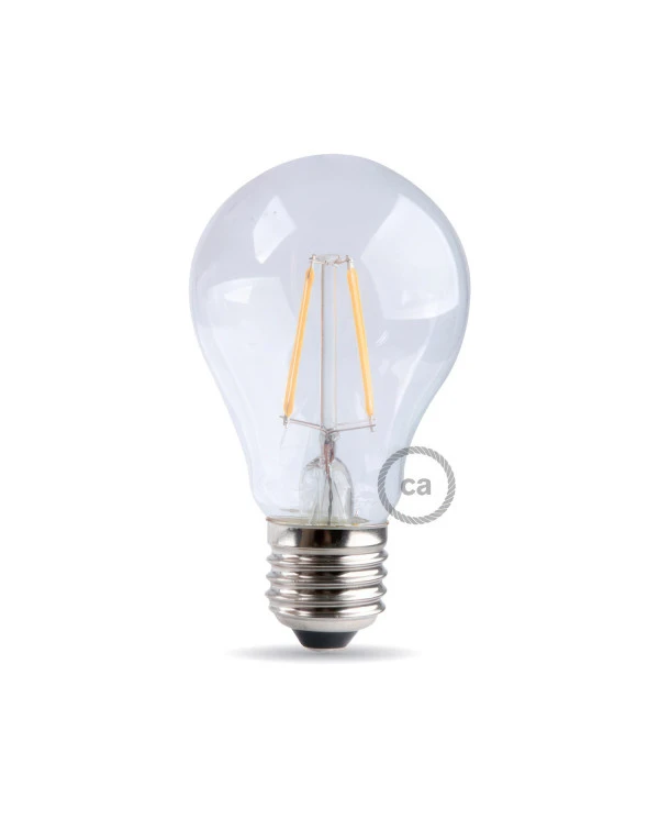 Lampada da tavolo in ceramica Vaso con paralume Impero, completa di cavo tessile, interruttore e spina a 2 poli