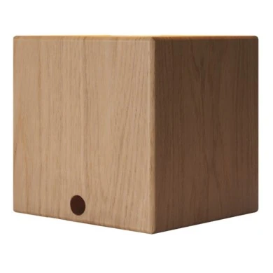 Base Lampada legno faggio