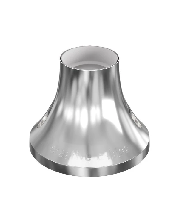 Portalampada metallizzato E27 a parete o soffitto