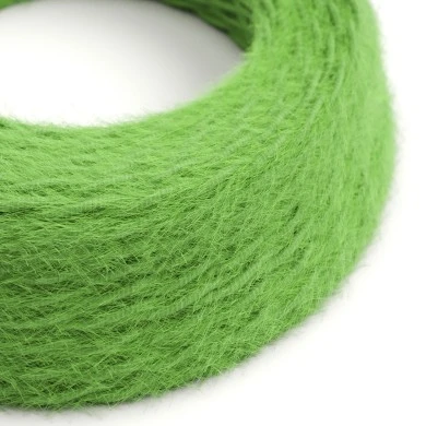 Cavo tessile Verde Prato Marlene - L'Originale Creative-Cables - TP06 trecciato 2x0,75mm / 3x0,75mm