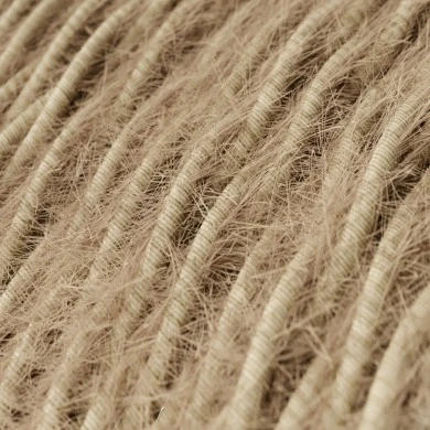 Cavo tessile Khaki Marlene - L'Originale Creative-Cables - TP13 trecciato 2x0,75mm / 3x0,75mm