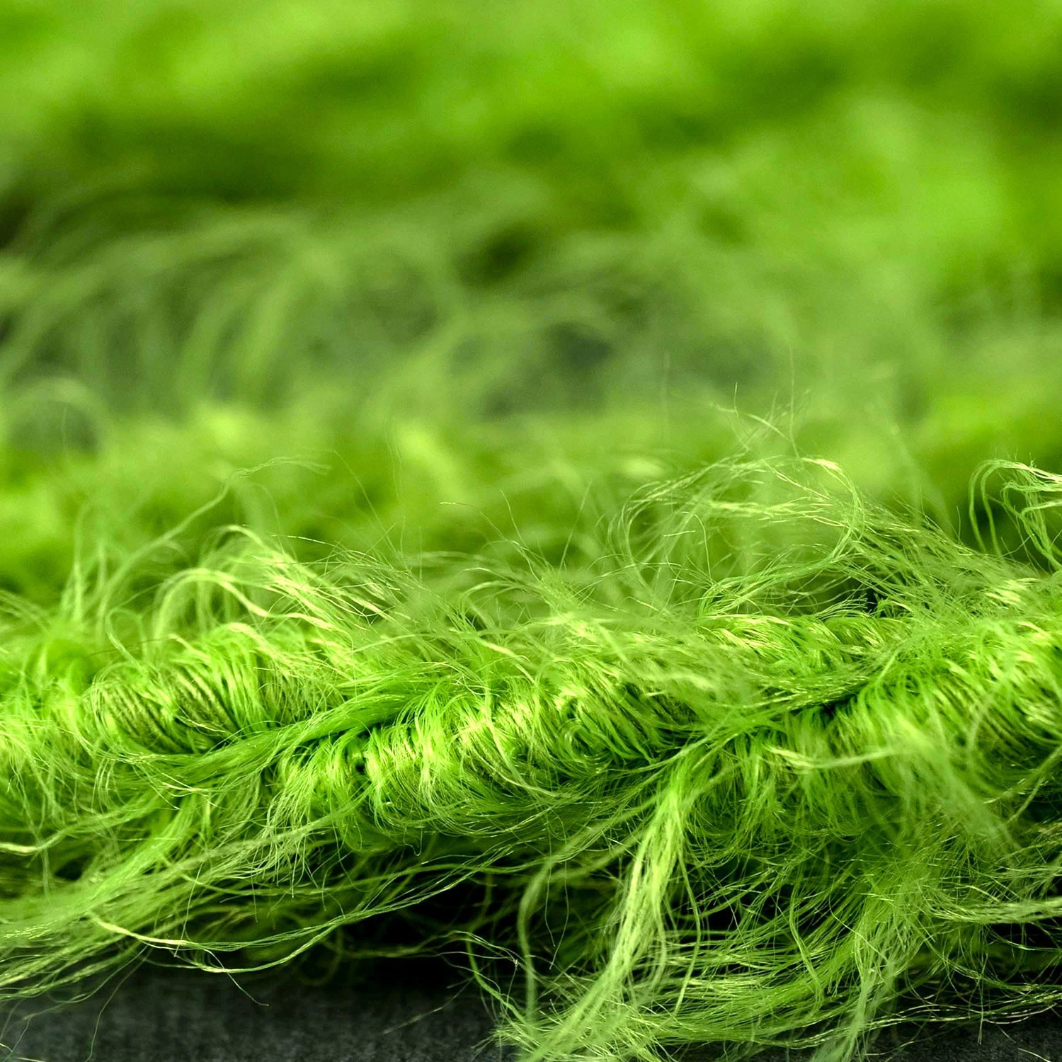 Filo elettrico ricoperto in tessuto Verde Prato Marlene - L'Originale Creative Cables, per lampade originali - TP06