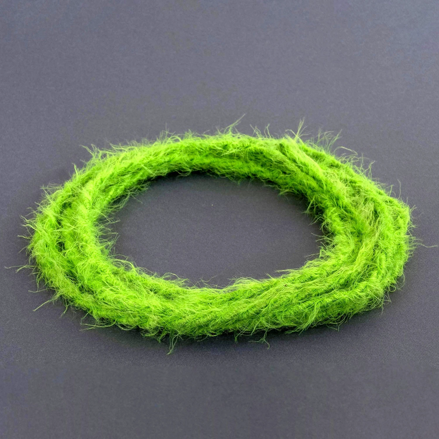Filo elettrico ricoperto in tessuto Verde Prato Marlene - L'Originale Creative Cables, per lampade originali - TP06