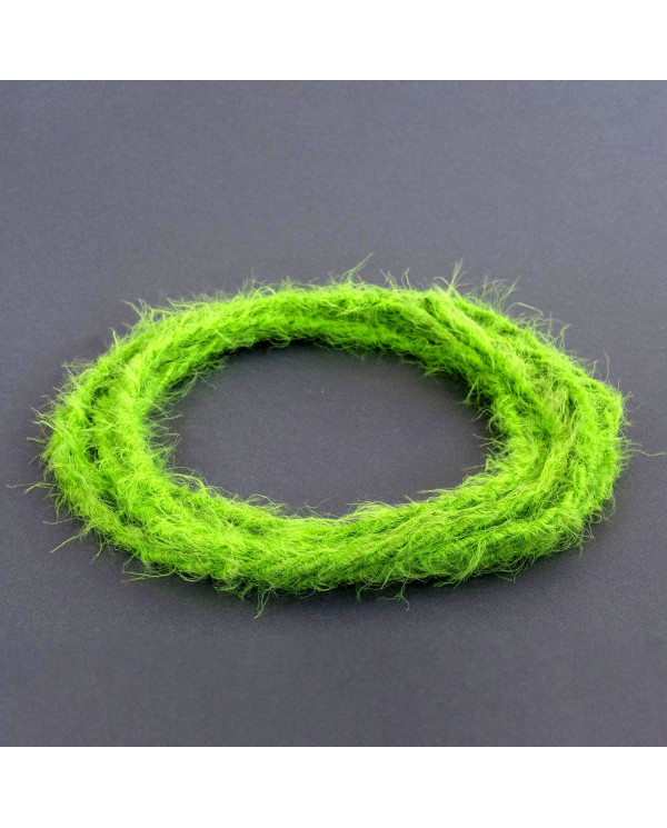 Cavo tessile Verde Prato Marlene - L'Originale Creative-Cables - TP06 trecciato 2x0,75mm / 3x0,75mm