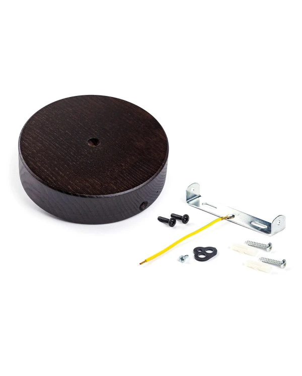 Kit rosone in legno