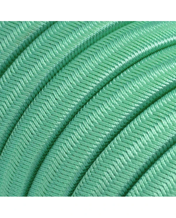 Catenaria Sistema Lumet pronta all'uso da 7,5 m con cavo tessile, 5 portalampada, gancio e spina neri