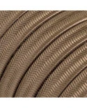Cavo elettrico per catenaria rivestito in tessuto Cipria CM27