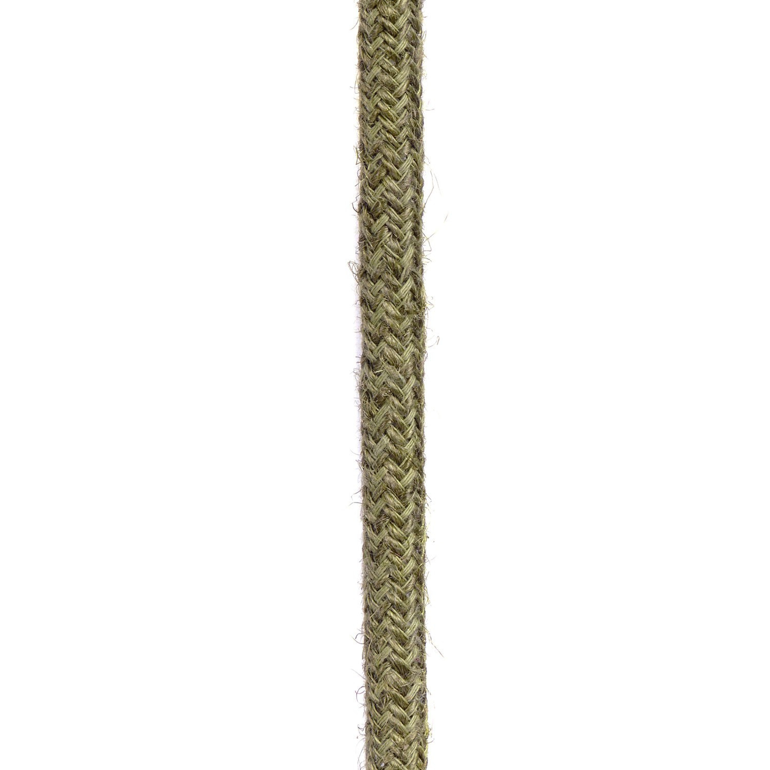 Cavo tessile Marrone Corteccia in juta - L'Originale Creative-Cables - RN26 rotondo 2x0,75mm / 3x0,75mm