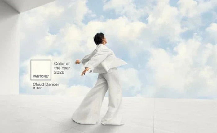 Cloud Dancer: il bianco Pantone 2026 che cambia il minimalismo - Creative Cables