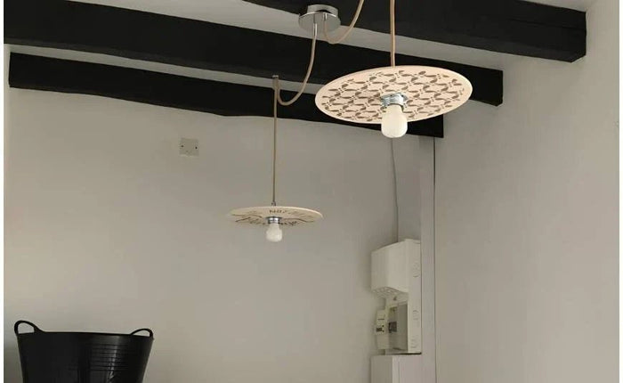 Industrie Delamont, come illuminare un bagno dai colori naturali - Creative Cables