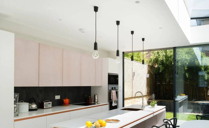 Lampadari da cucina: 8 consigli per non sbagliare illuminazione - Creative Cables
