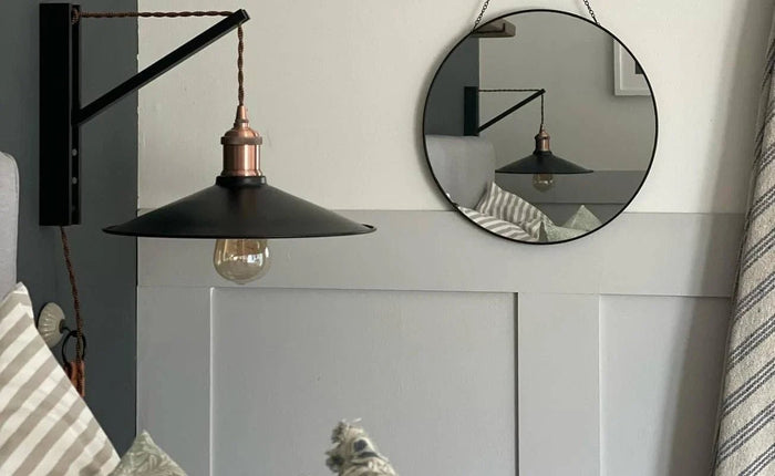 Lampade da comodino: luce, stile e praticità per la camera da letto - Creative Cables