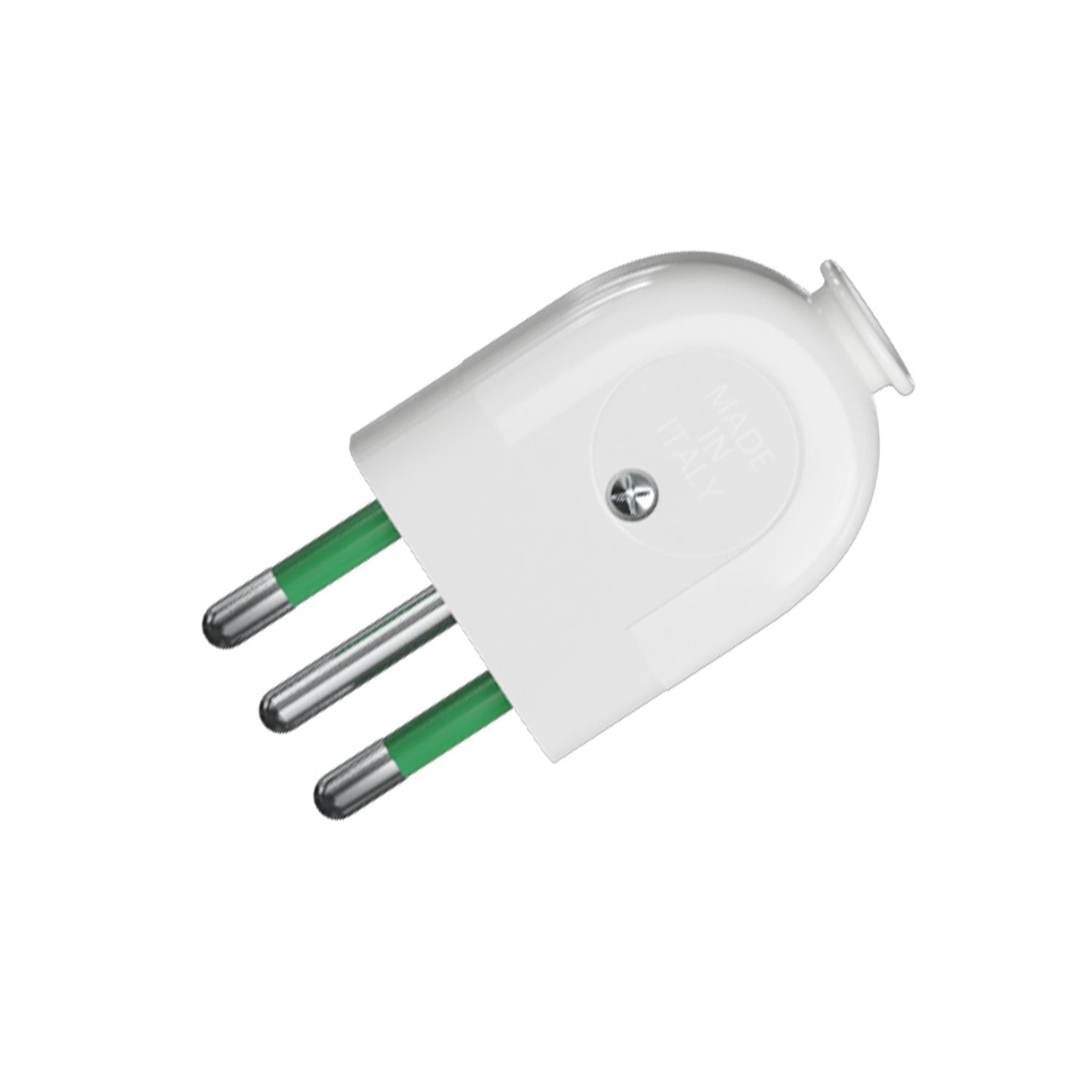 Spina 2P + T 10 A - IMQ - Bianco