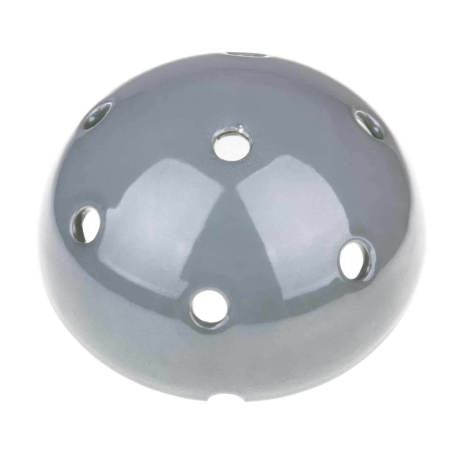 Kit rosone in ceramica a 7 fori - Grigio