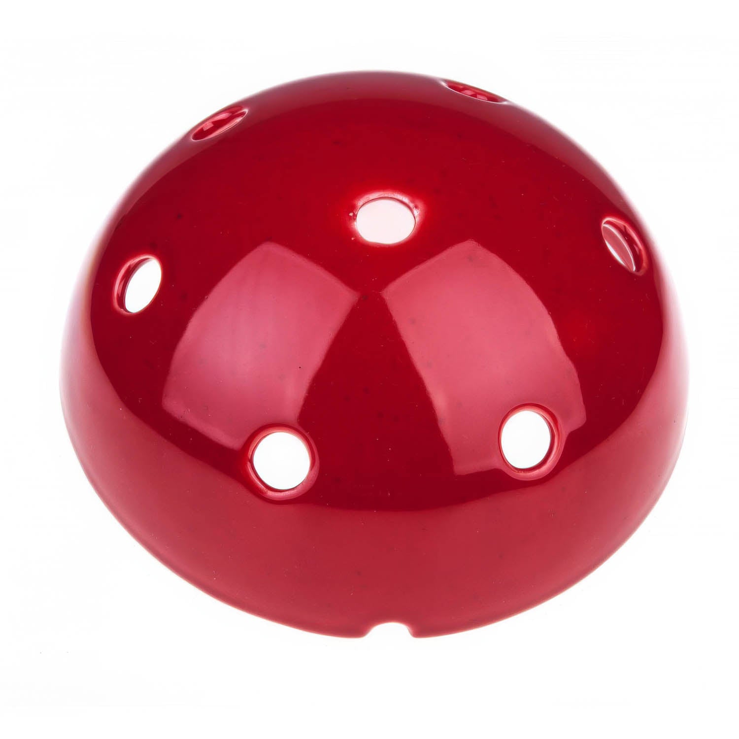 Kit rosone in ceramica a 7 fori - Rosso