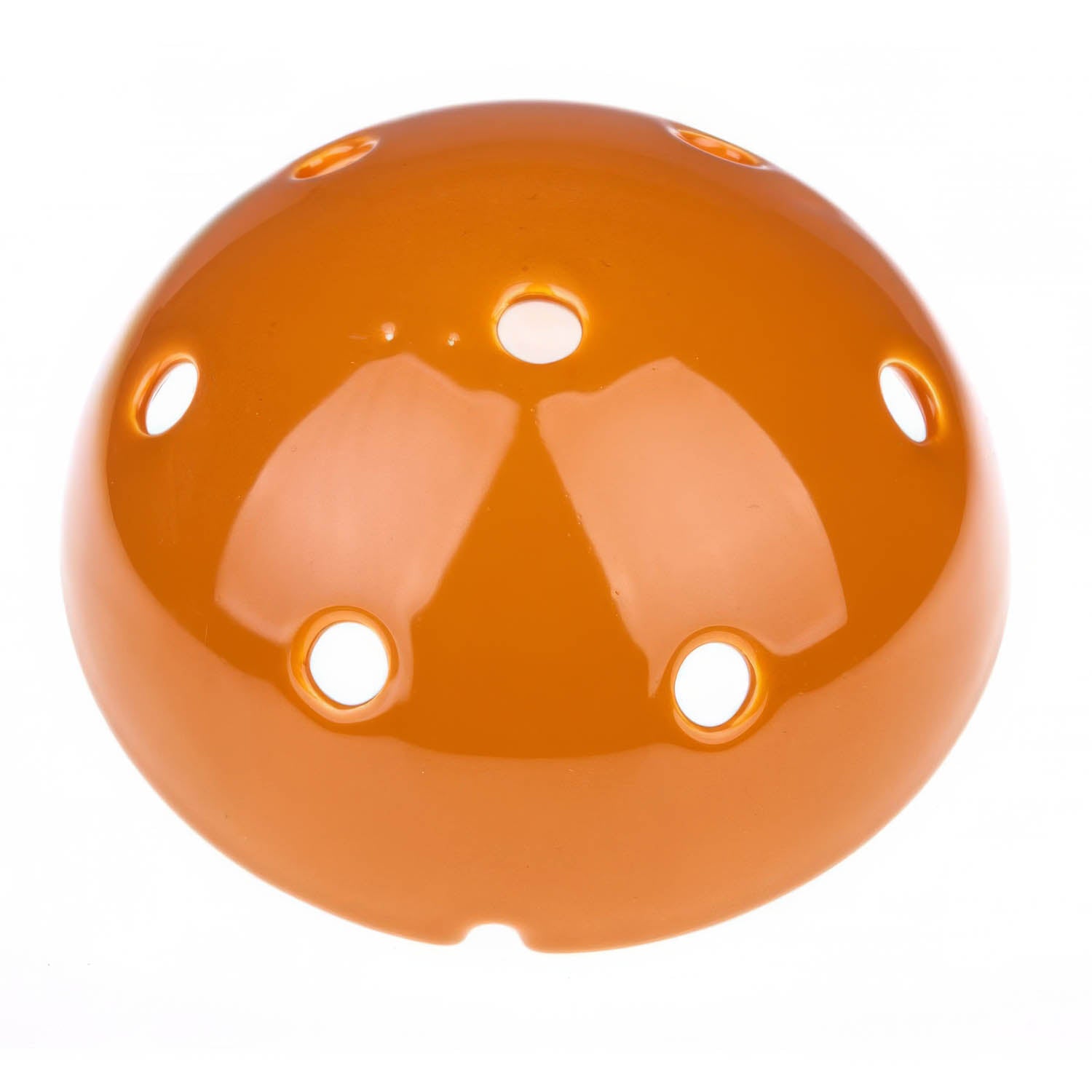 Kit rosone in ceramica a 7 fori - Mandarino