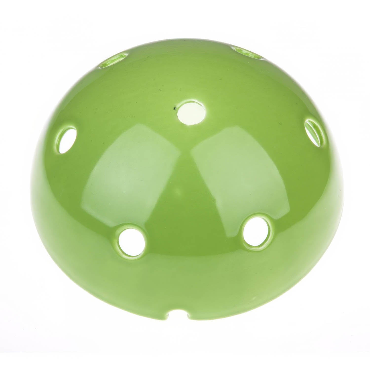 Kit rosone in ceramica a 7 fori - Verde pistacchio