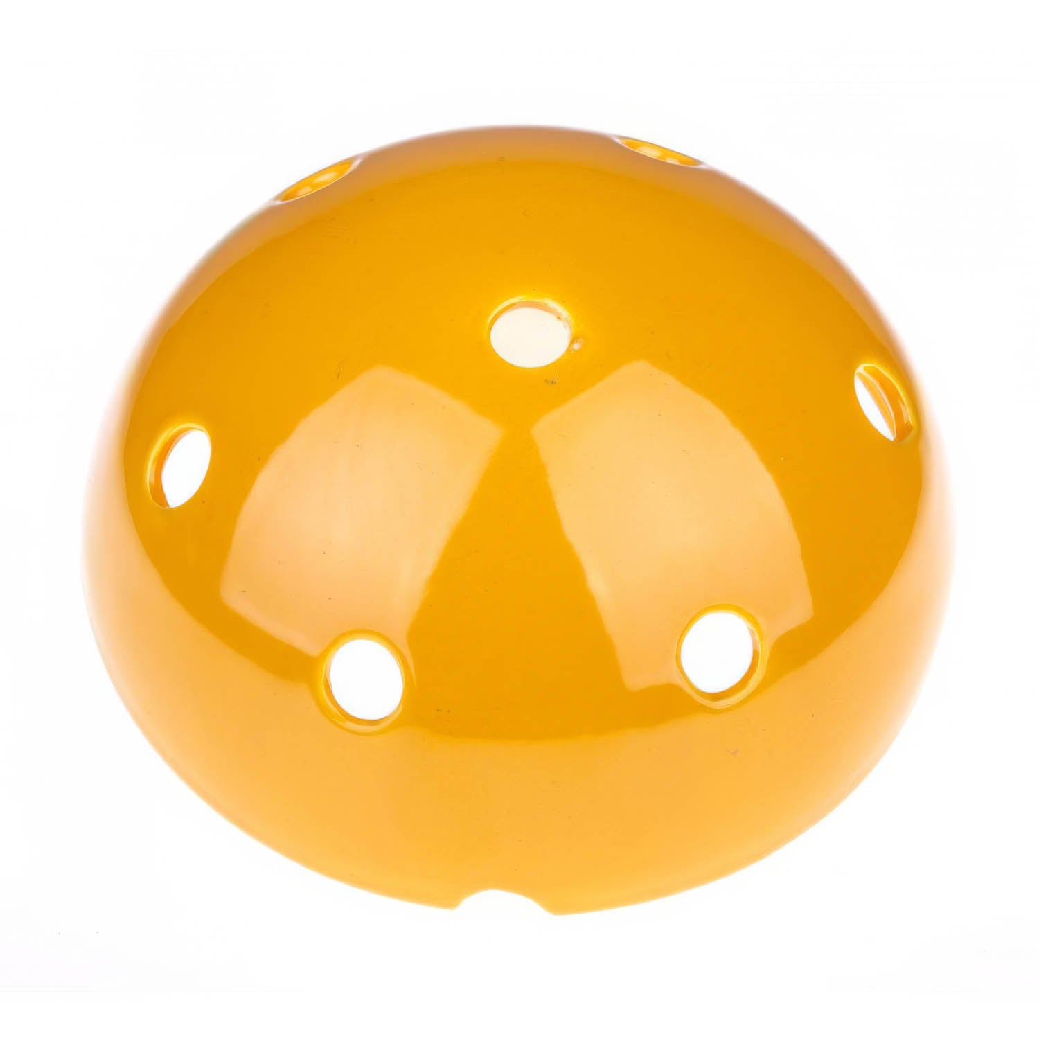 Kit rosone in ceramica a 7 fori - Giallo
