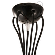 Kit rosone in ceramica a 7 fori - Nero