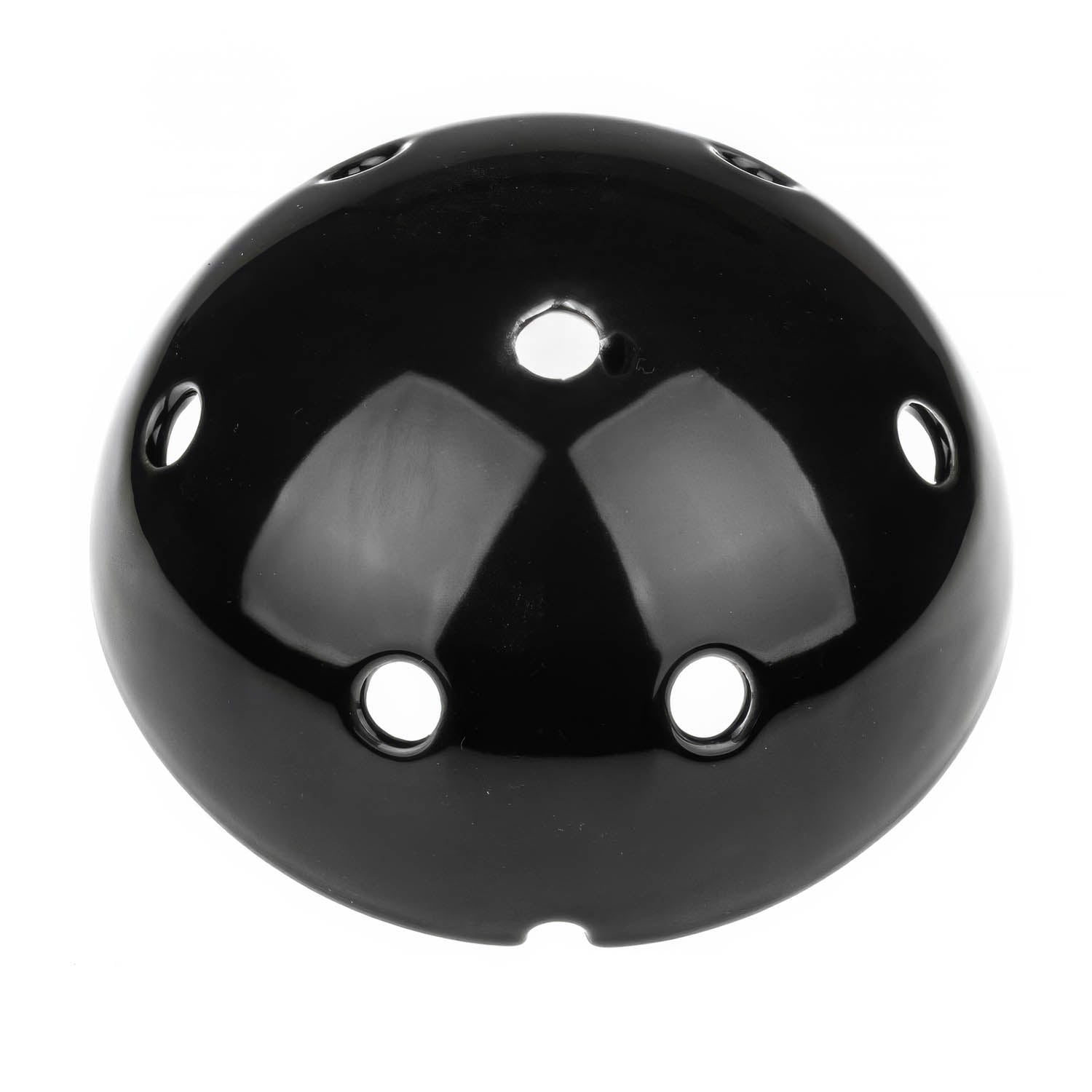 Kit rosone in ceramica a 7 fori - Nero