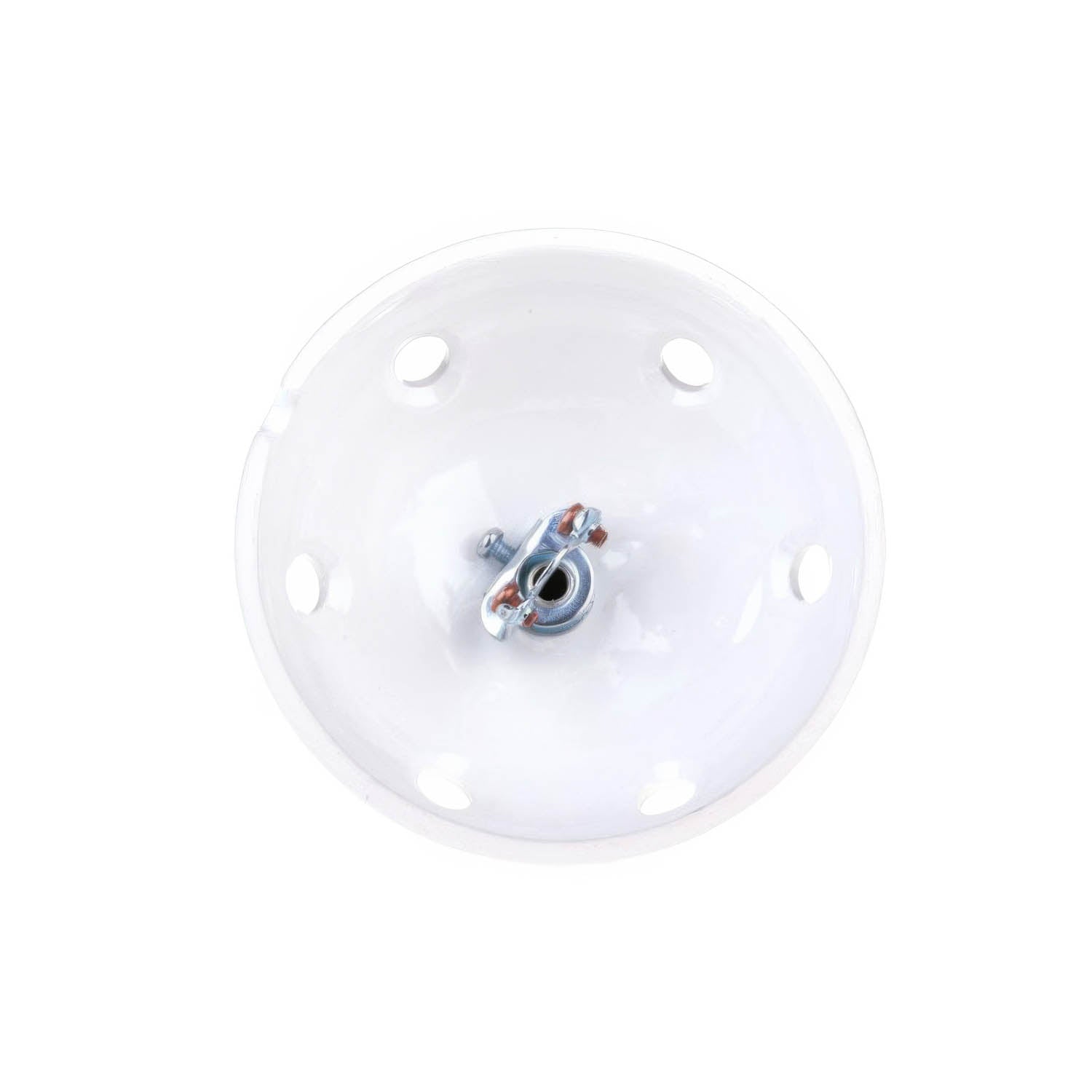 Kit rosone in ceramica a 7 fori - Viola