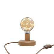 Lampada da tavolo Posaluce Milleluci in legno - Neutro