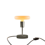 Lampada da tavolo Alzaluce Dash in metallo - Nero perla