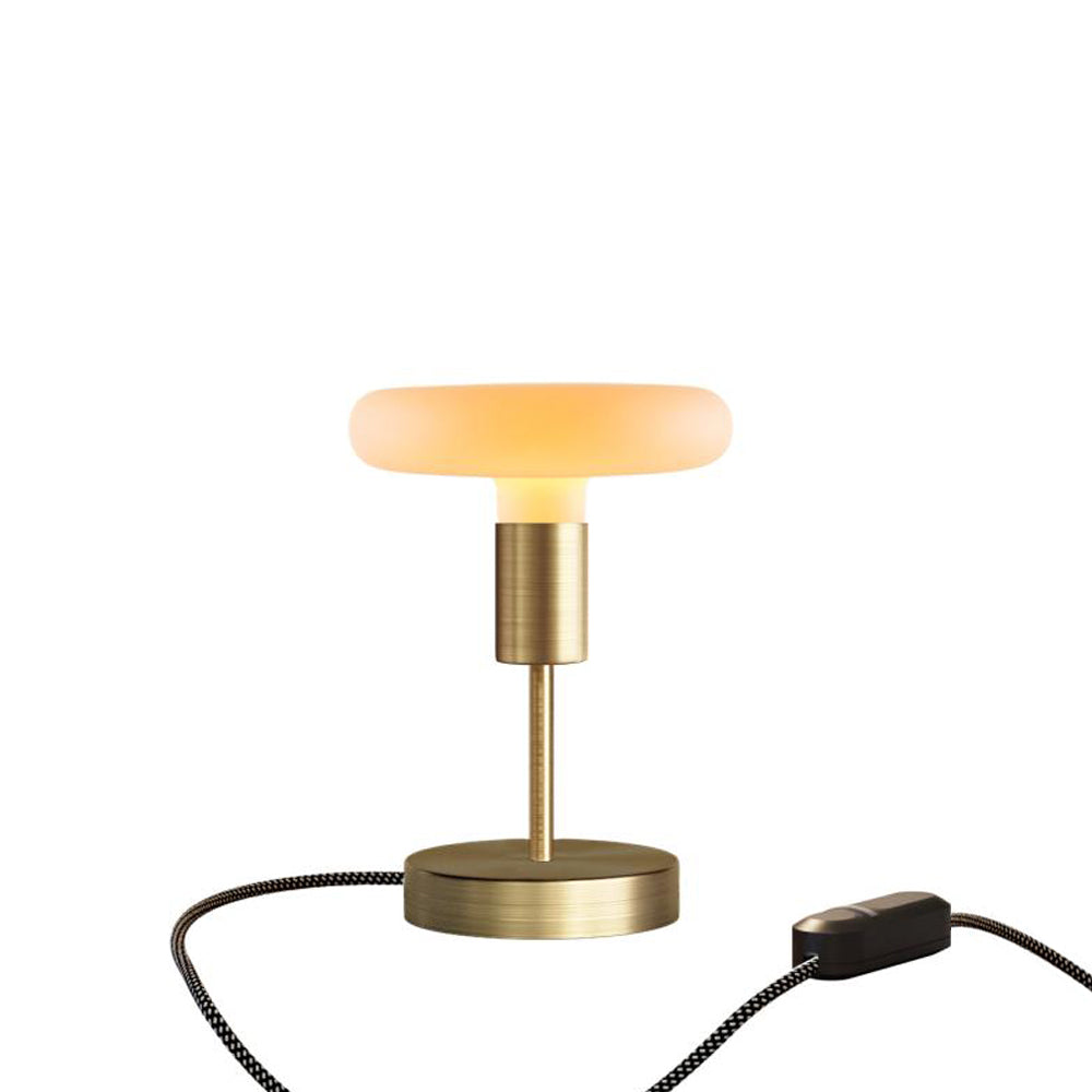 Lampada da tavolo Alzaluce Dash in metallo - Bronzo satinato