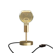 Lampada da tavolo Alzaluce Globo Ghost in metallo - Bronzo satinato