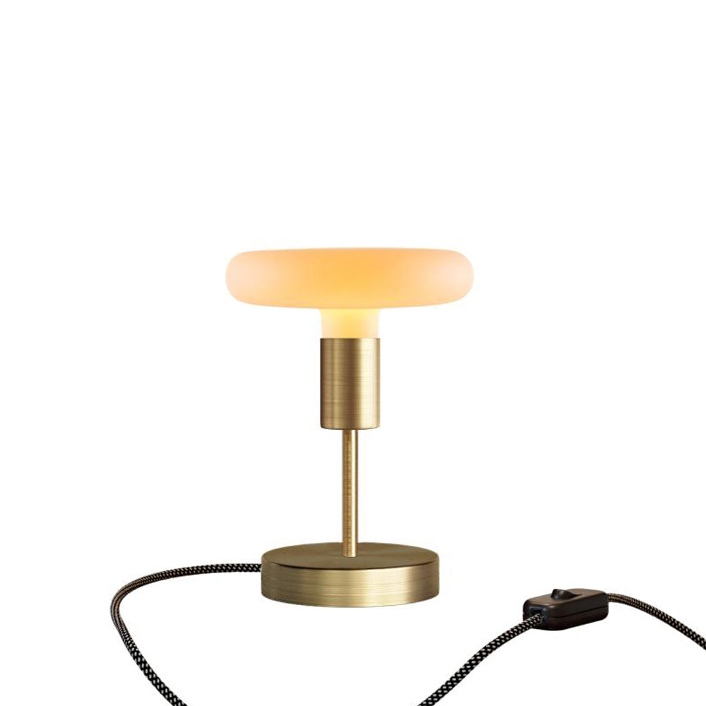 Lampada da tavolo Alzaluce Dash in metallo - Bronzo satinato