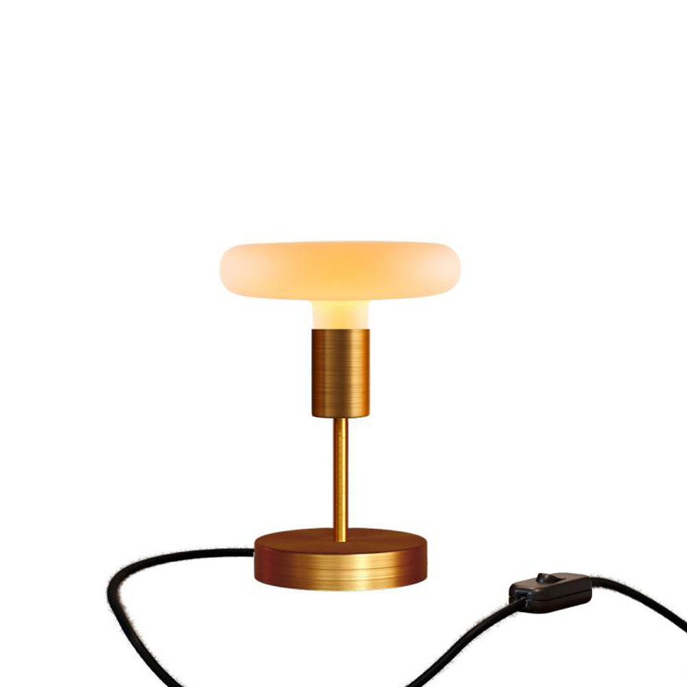 Lampada da tavolo Alzaluce Dash in metallo - Rame satinato
